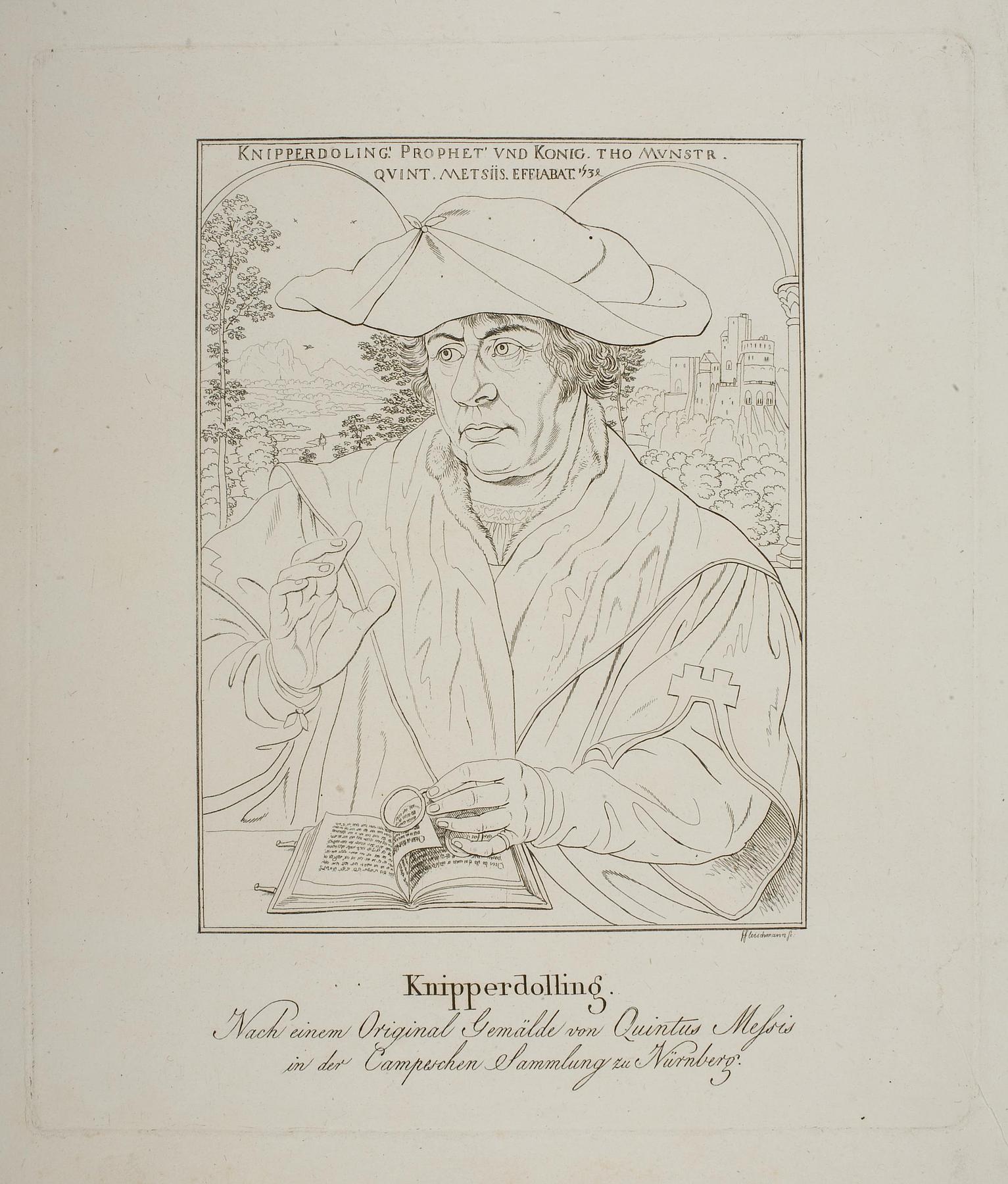 Portrait of a Scholar, E1668