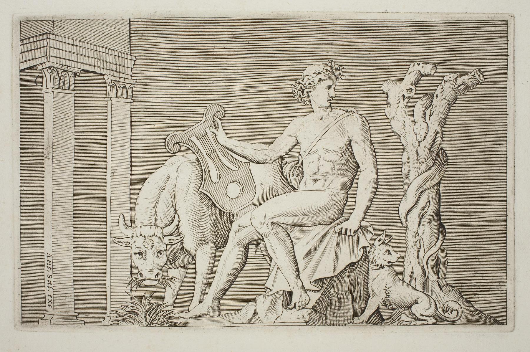 Apollo passer Admetus' dyr, E1898