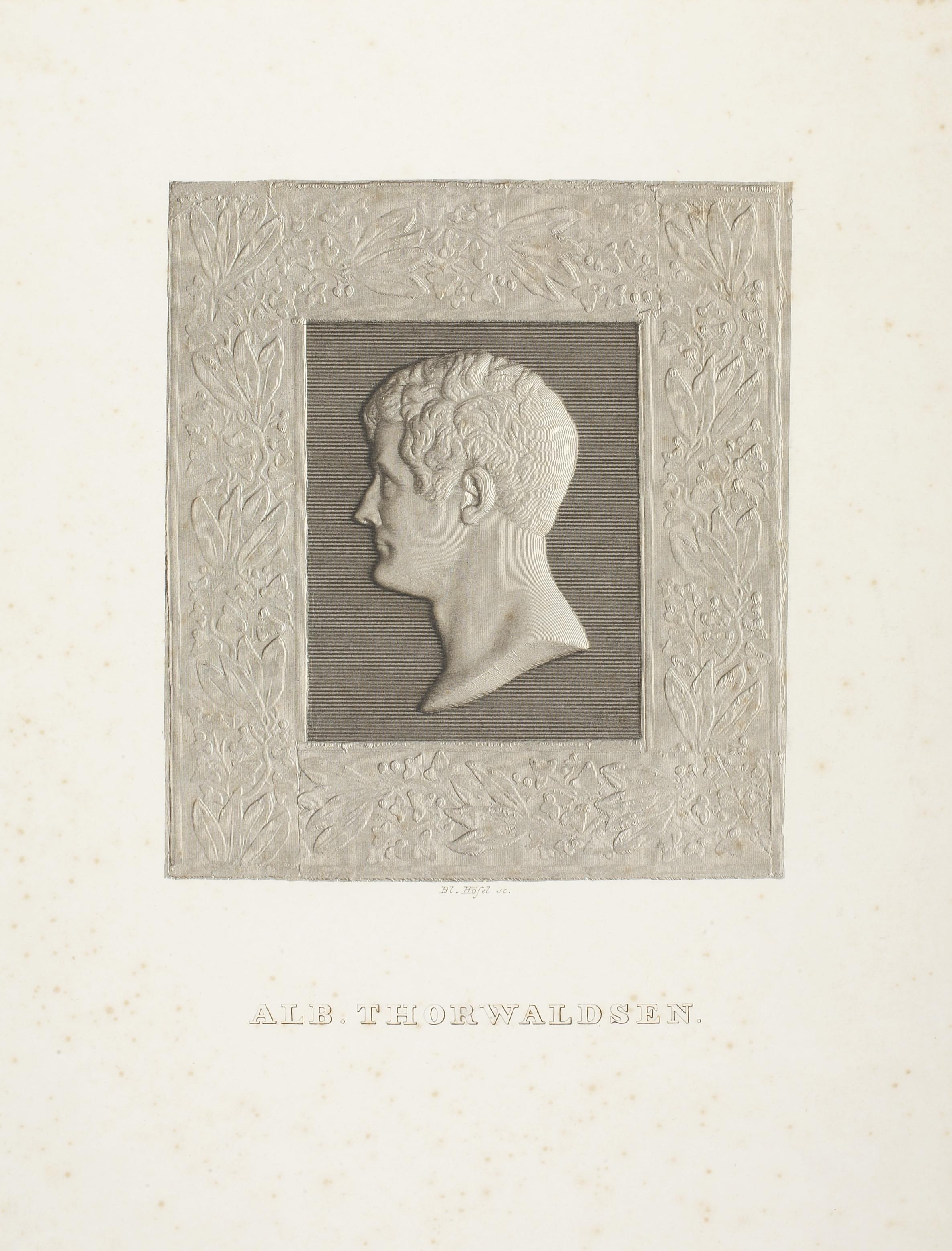 Portrait of Thorvaldsen