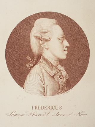 E437 Frederik (VI) as Heir Presumptive to the Throne