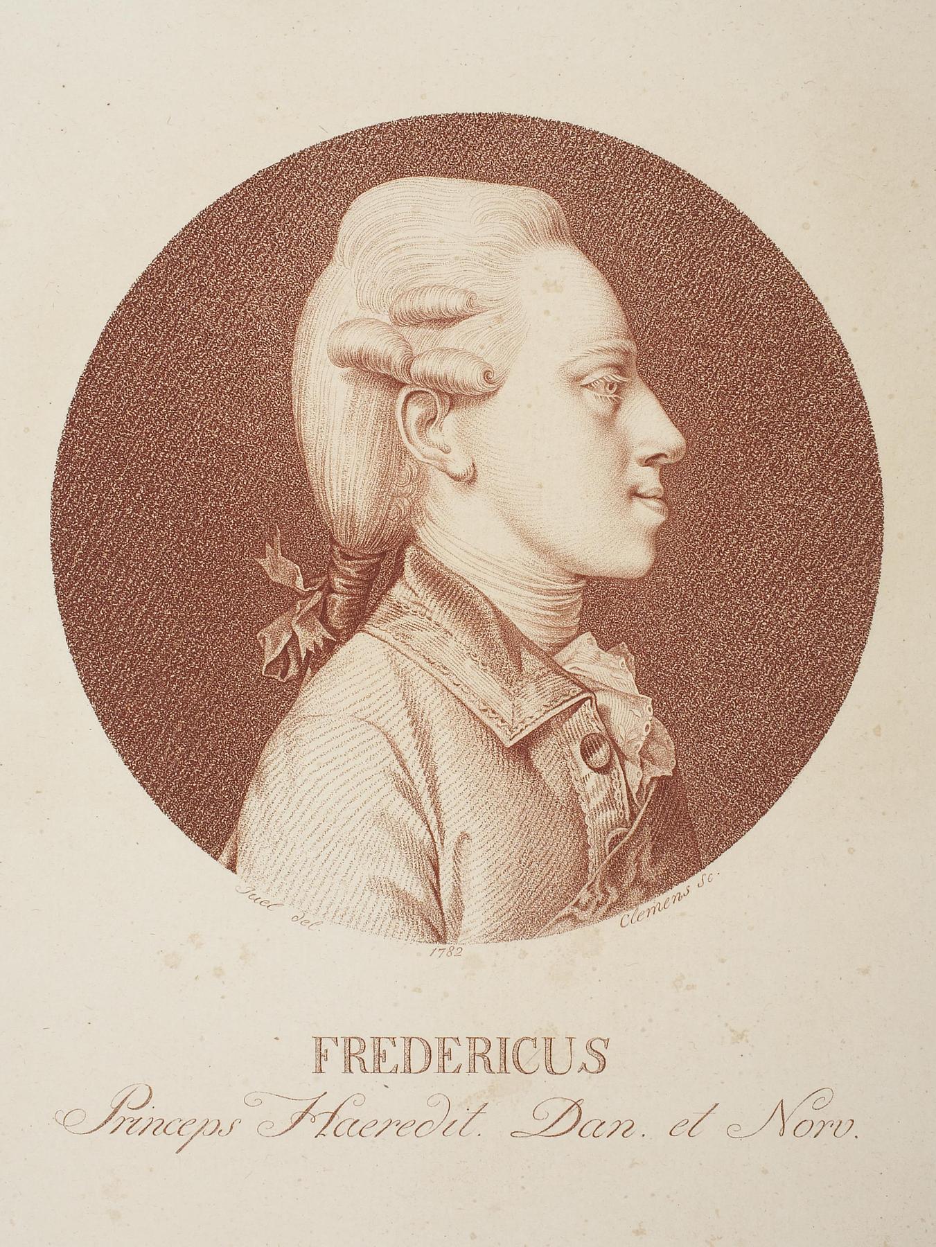 Frederik (VI) as Heir Presumptive to the Throne, E437