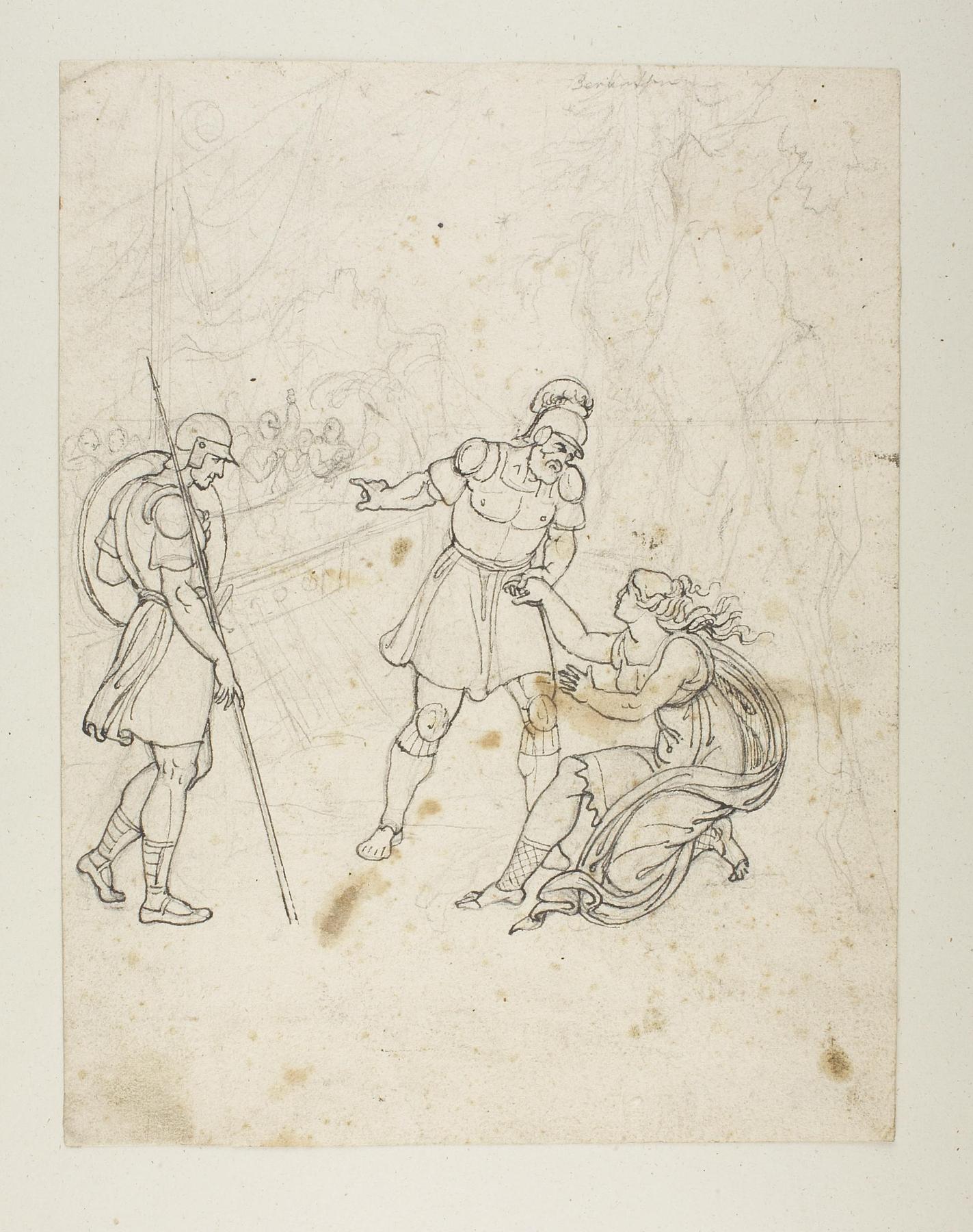Scene from Ossian's Poems, D692