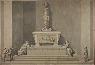 E439 Frederick V's Sepulchral Monument