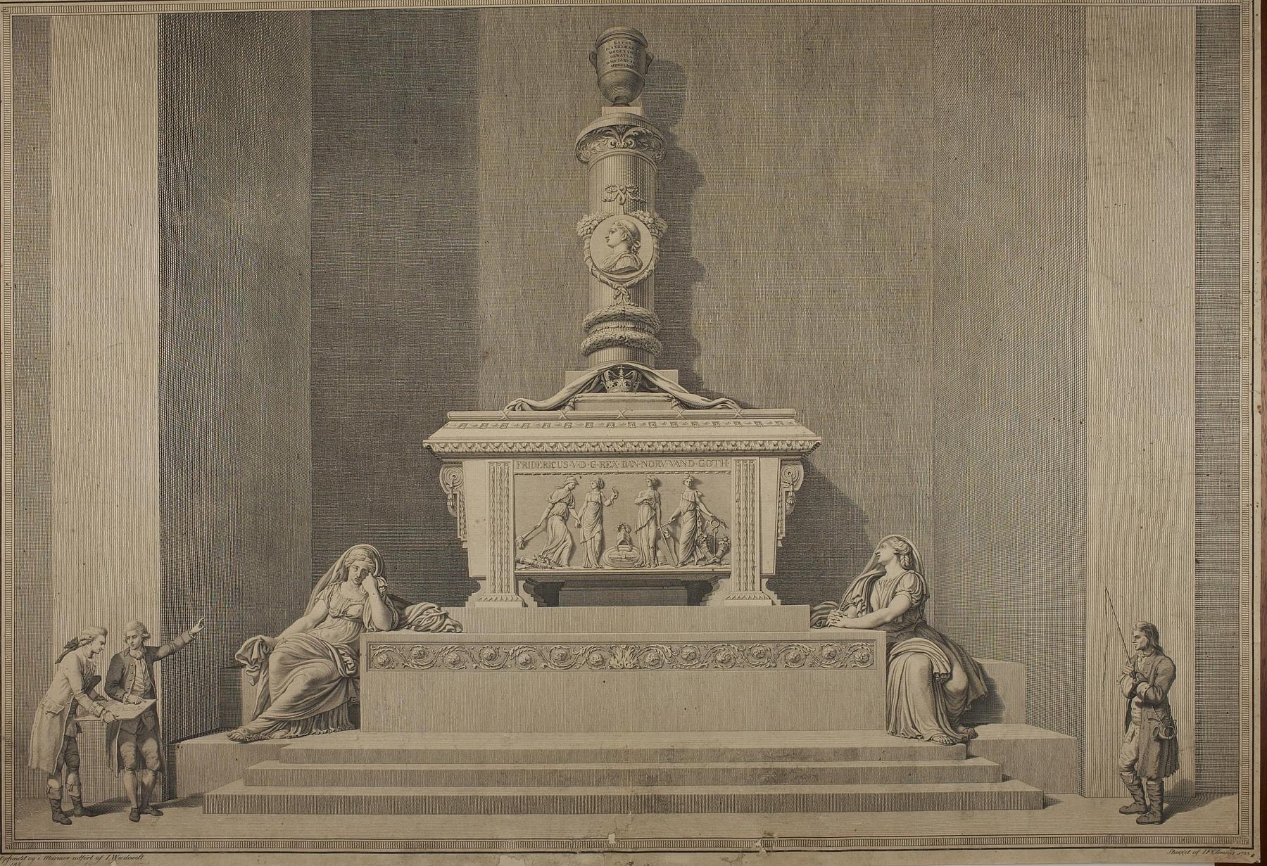 Frederick V's Sepulchral Monument, E439