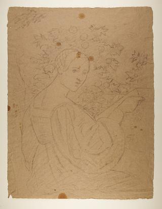 D923 Woman in Renaissance Costume