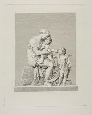 E32i Maria med Jesus og Johannes