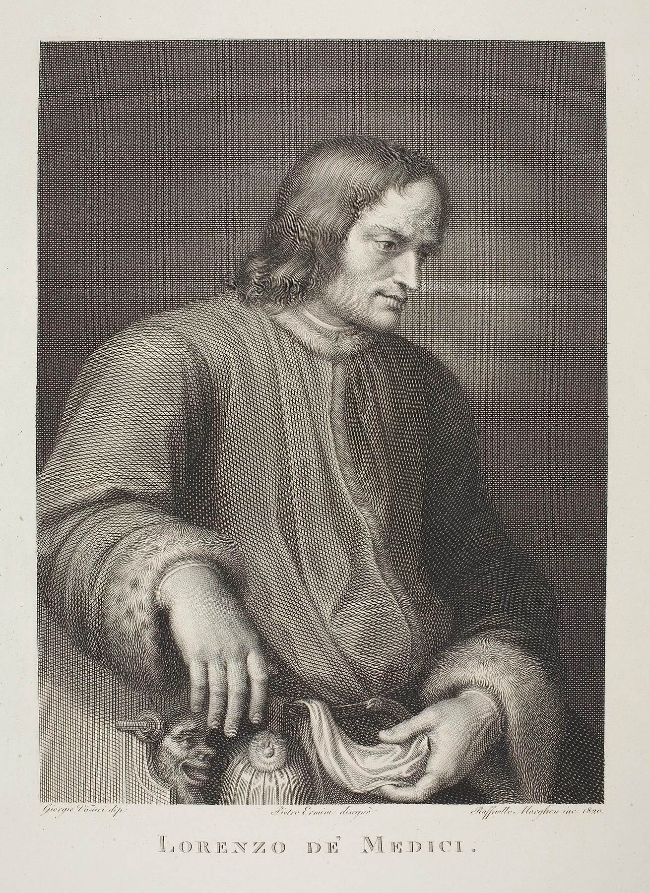 Lorenzo de' Medici, E849