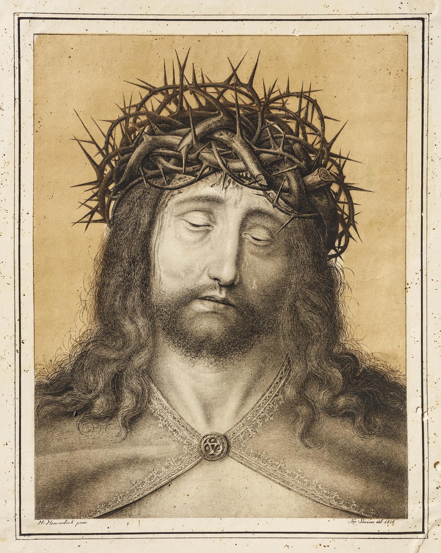 Den lidende Christus, E1199