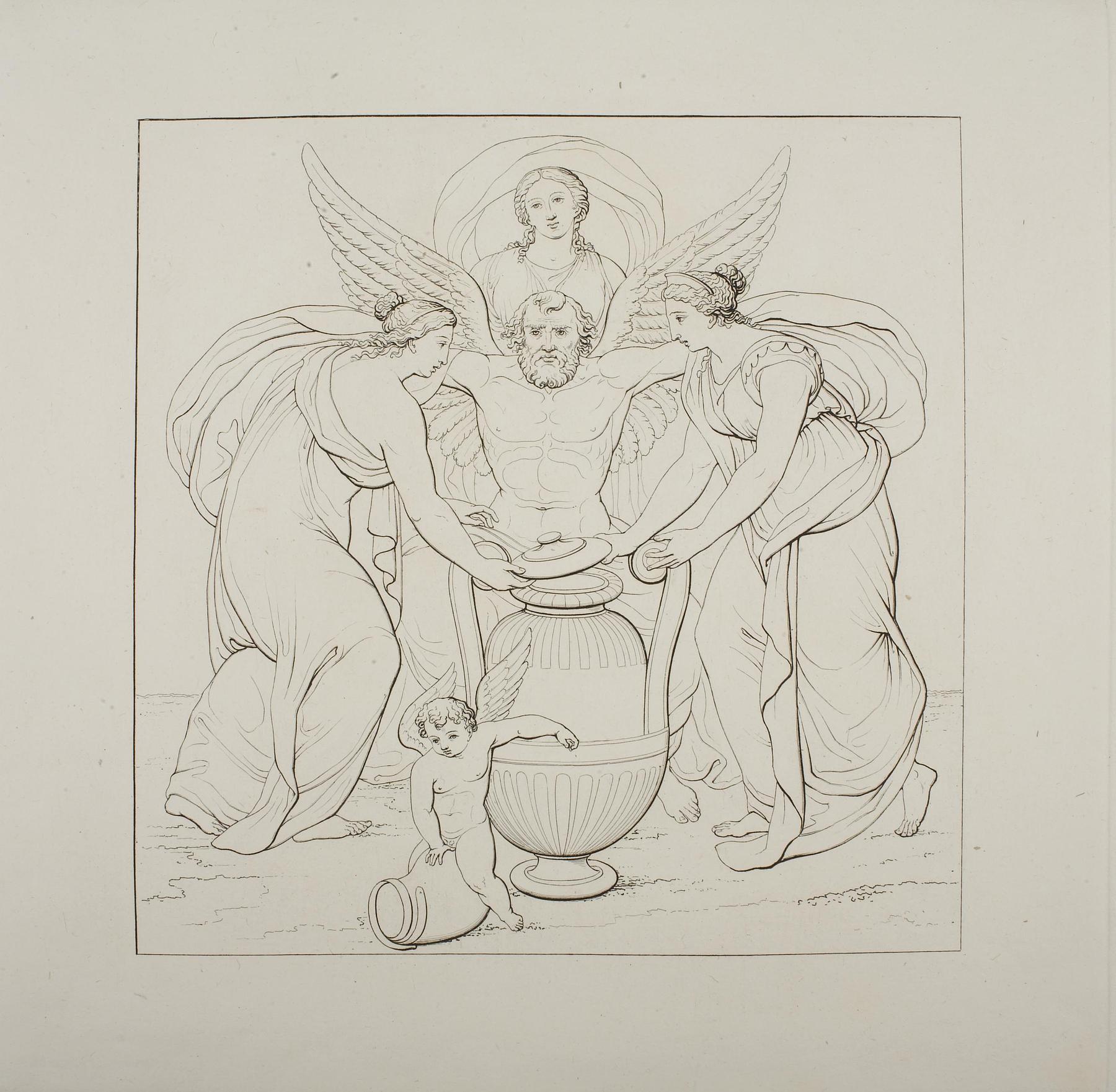 Allegory with Cronos (?), E1670