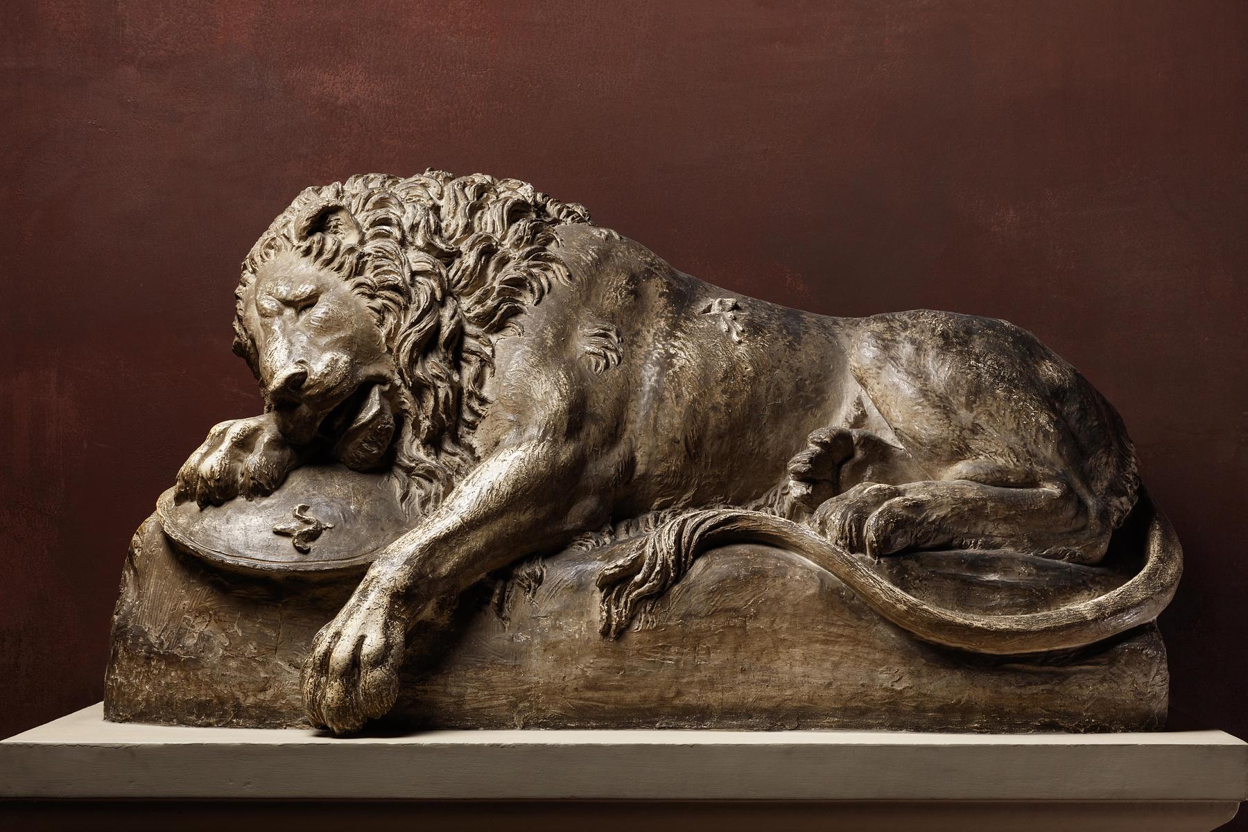 Dying Lion (The Lucerne Lion), A119
