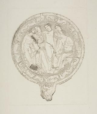 E1433 Herkules, Apollon og tre gudinder