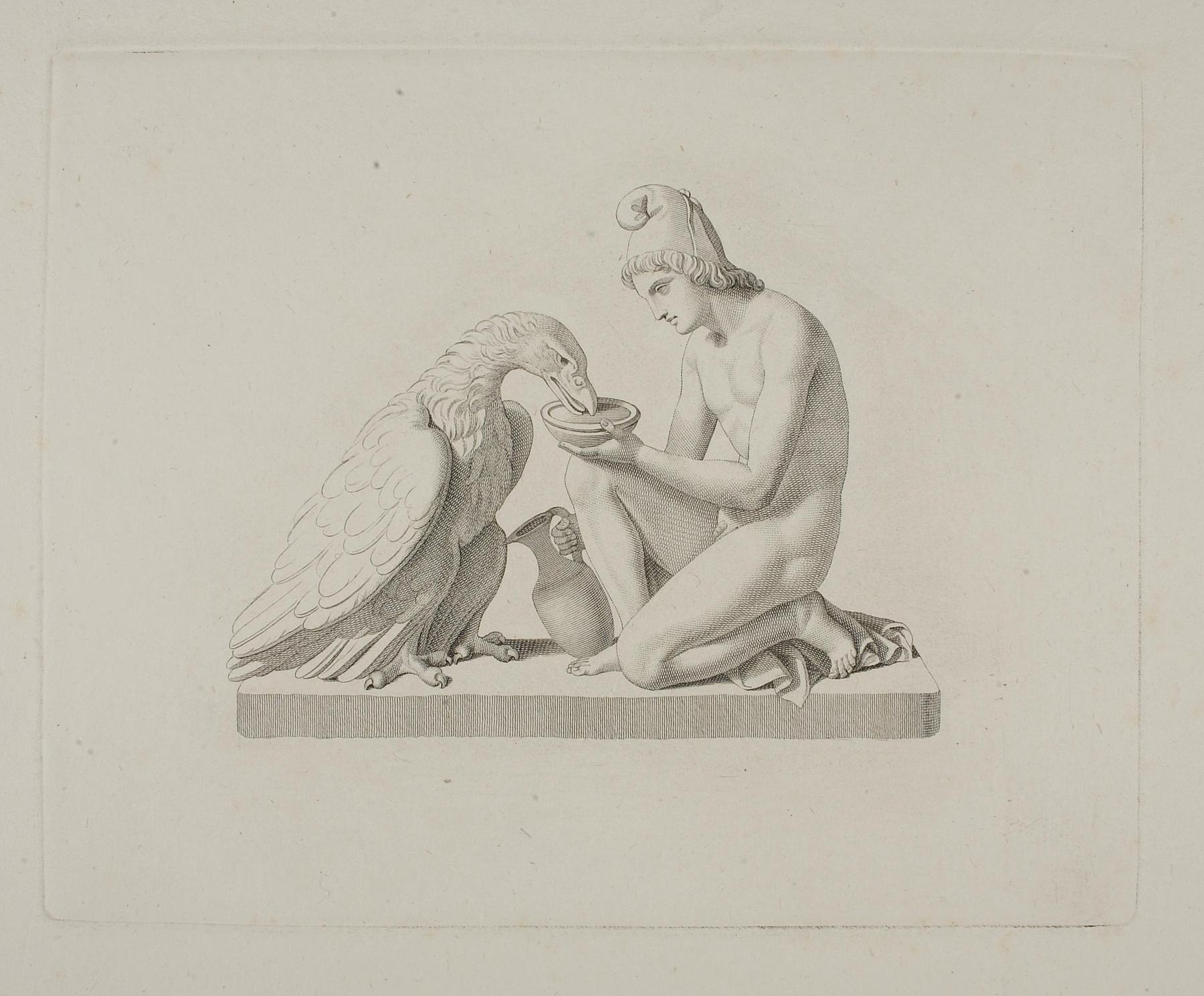 Ganymede with Jupiter's Eagle, E44