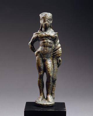 H2068 Statuette af den unge Herkules