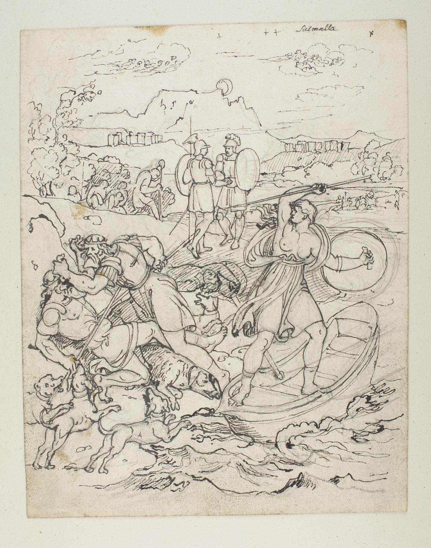 Scene from Ossian's Poems, D691
