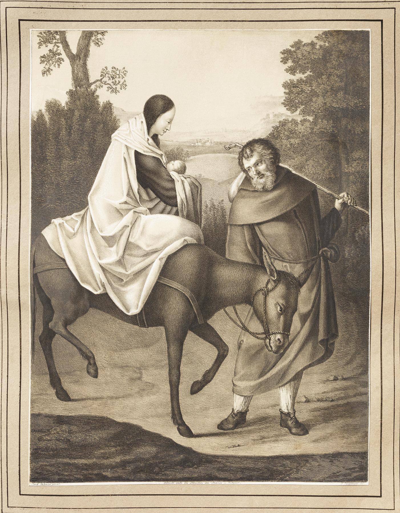 The Flight into Egypt, E1206