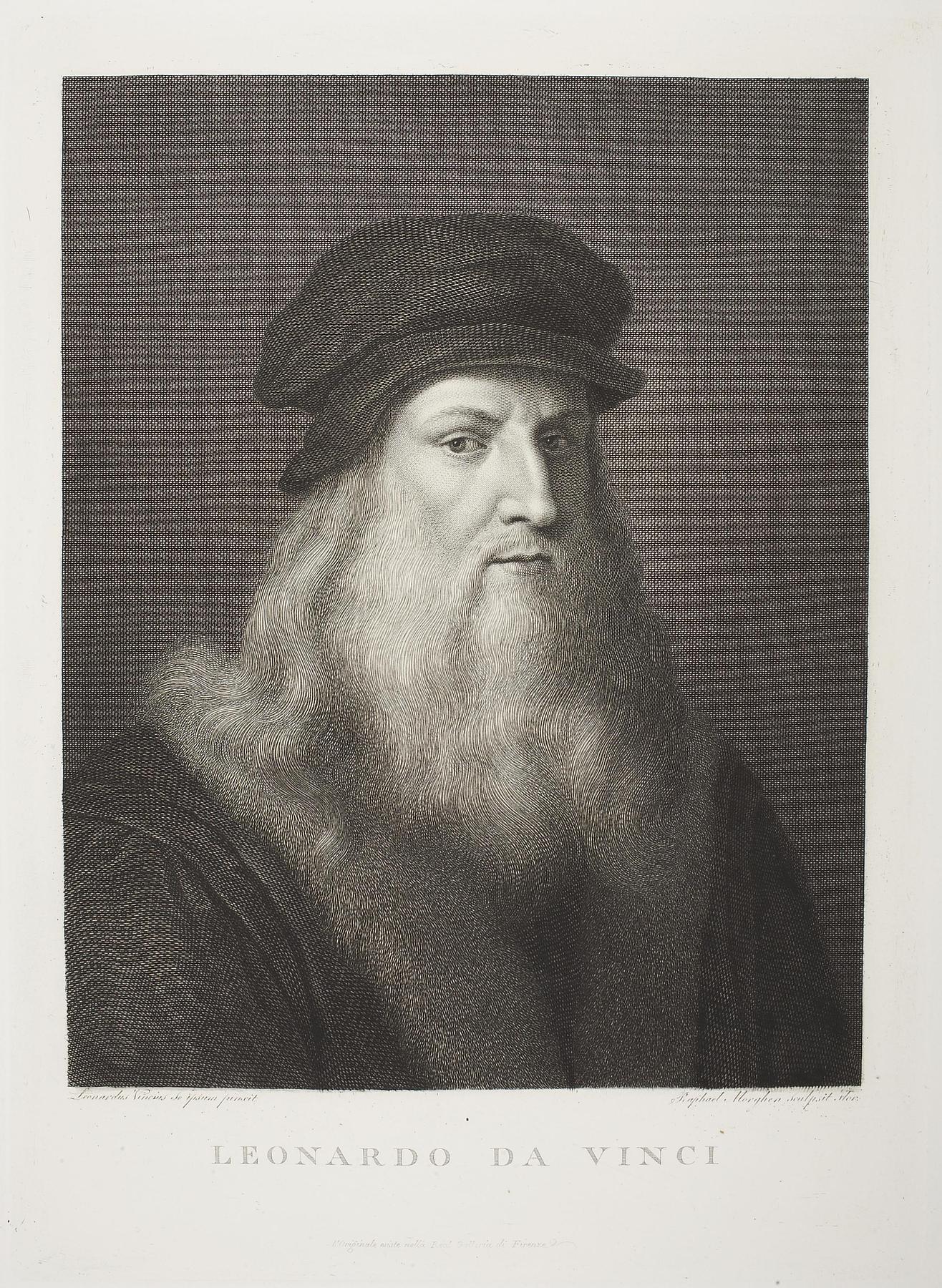 Leonardo da Vinci, E847