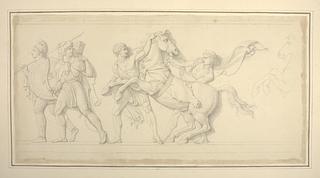 D17 Alexander the Great's Armour Bearers and Bucephalus