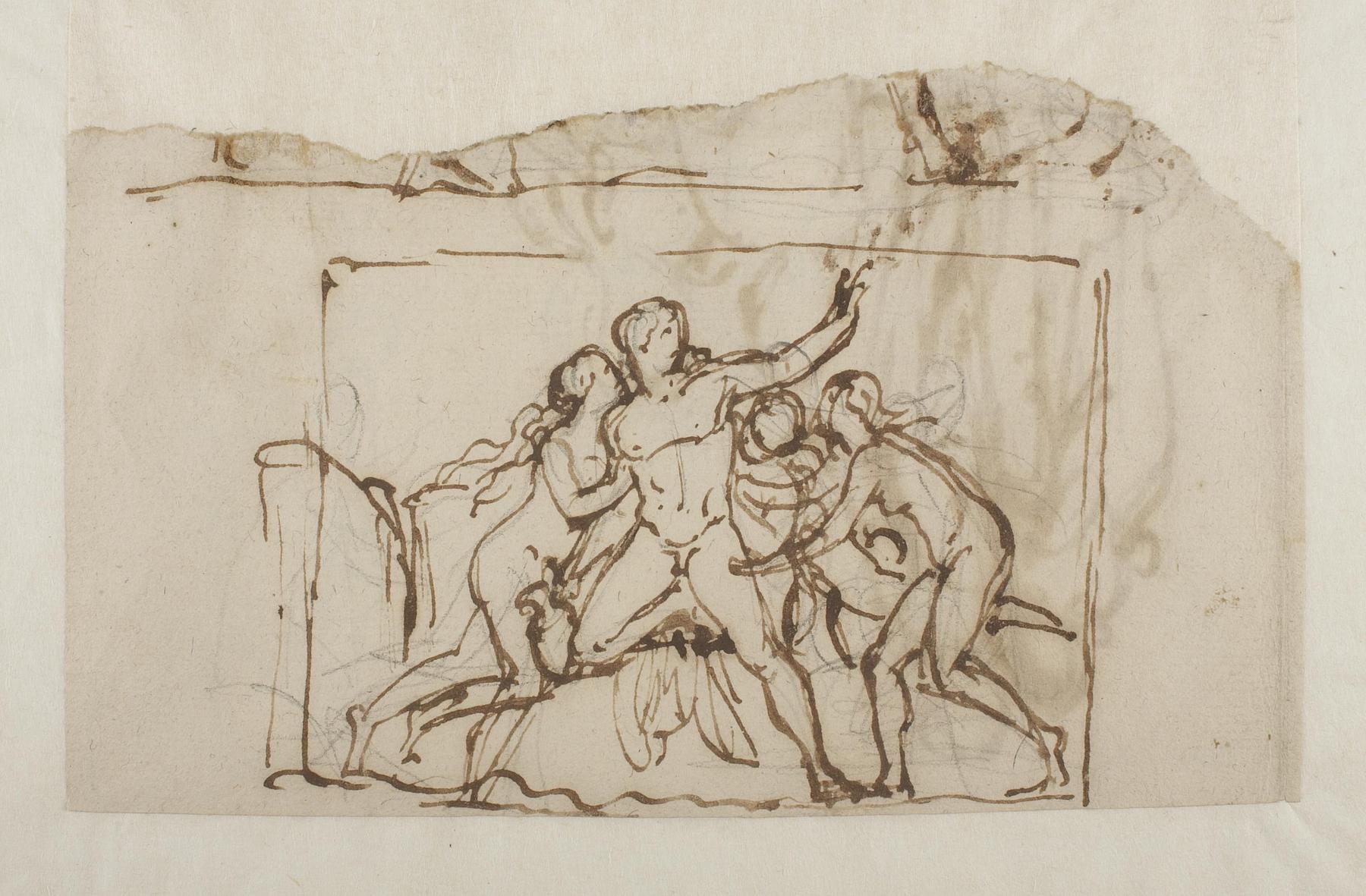 Hylas Abducted by River Nymphs, C377