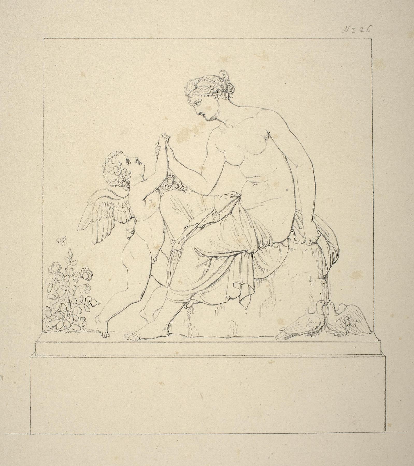 Cupid Complains to Venus about a Bee Sting, D170