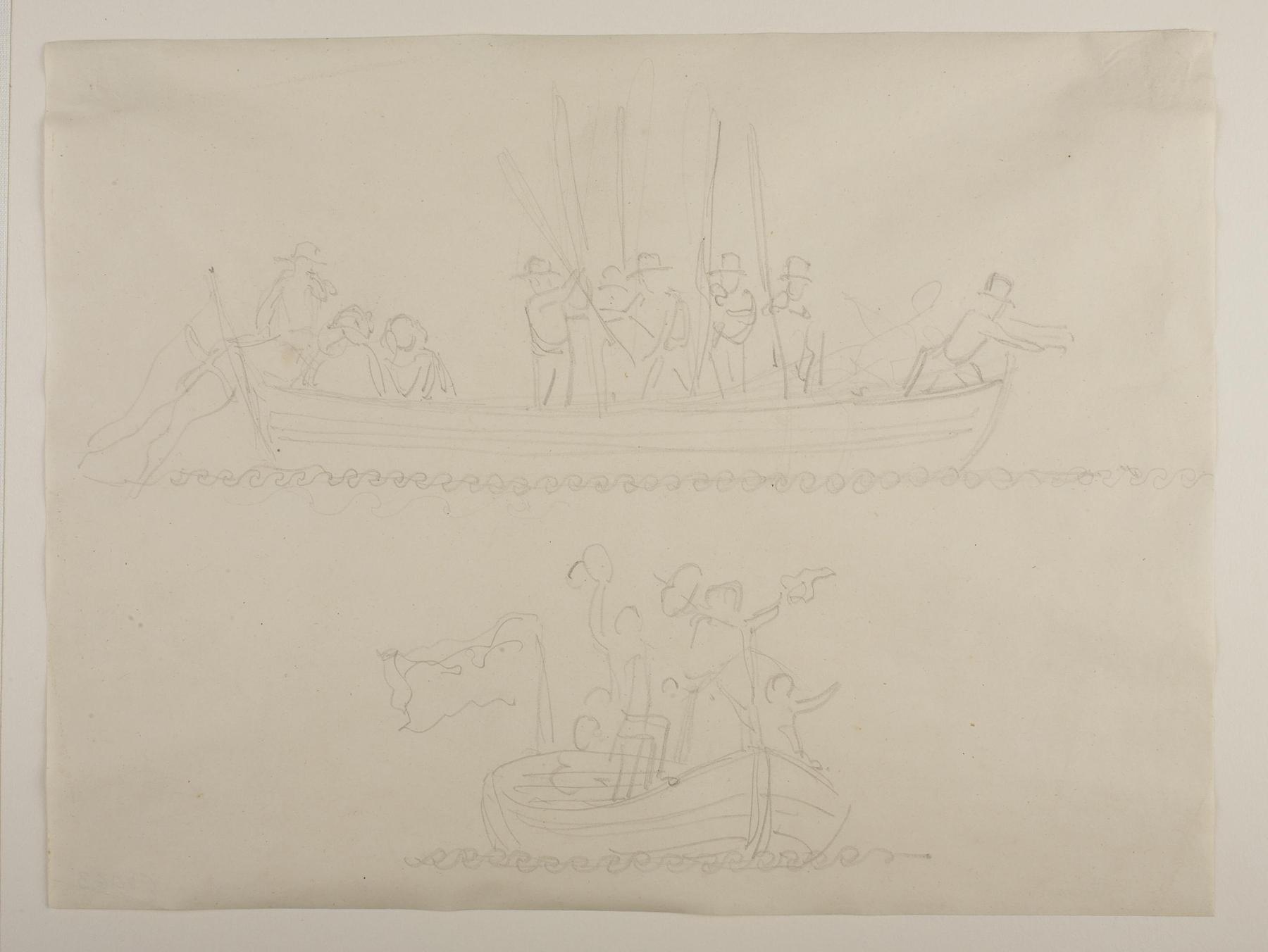 Afrejsen fra Nysø den 25. maj 1841, C1063