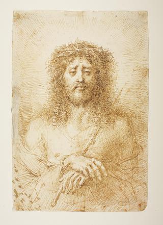 D474 Ecce Homo, den lidende Kristus