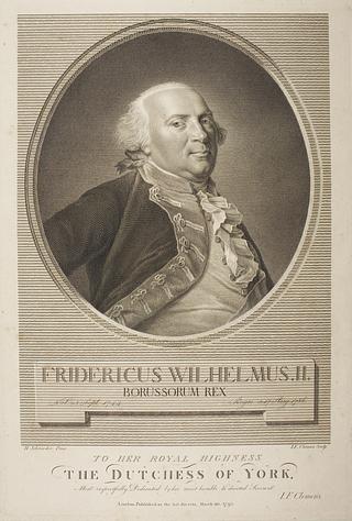 E444 Frederick William II of Prussia