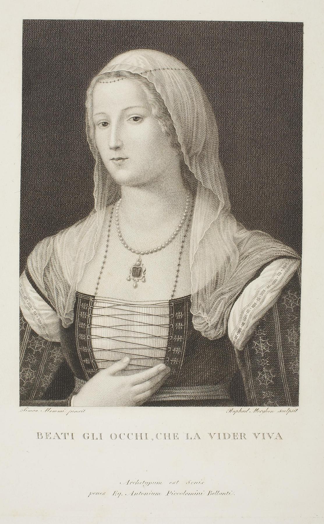 Laura de Noves, the muse of Petrarch, E848
