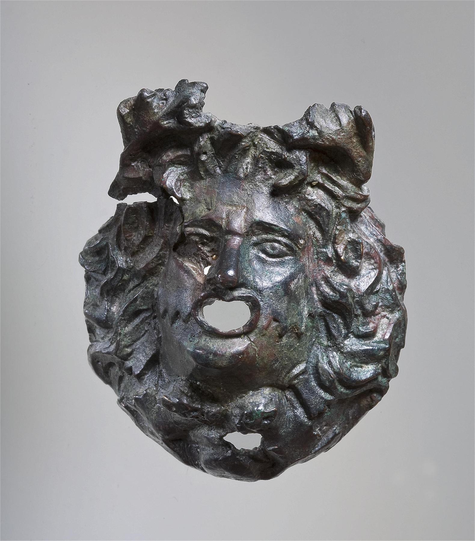 Water spout in the shape of an Oceanus mask, H2093