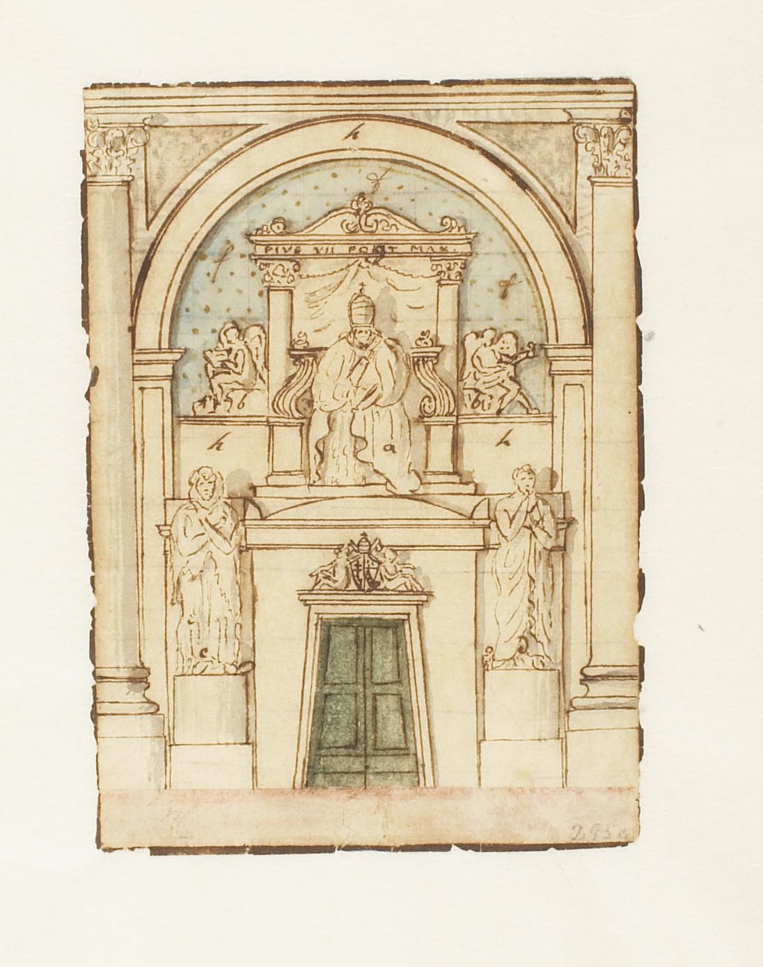 Monument to Pius 7., D1659