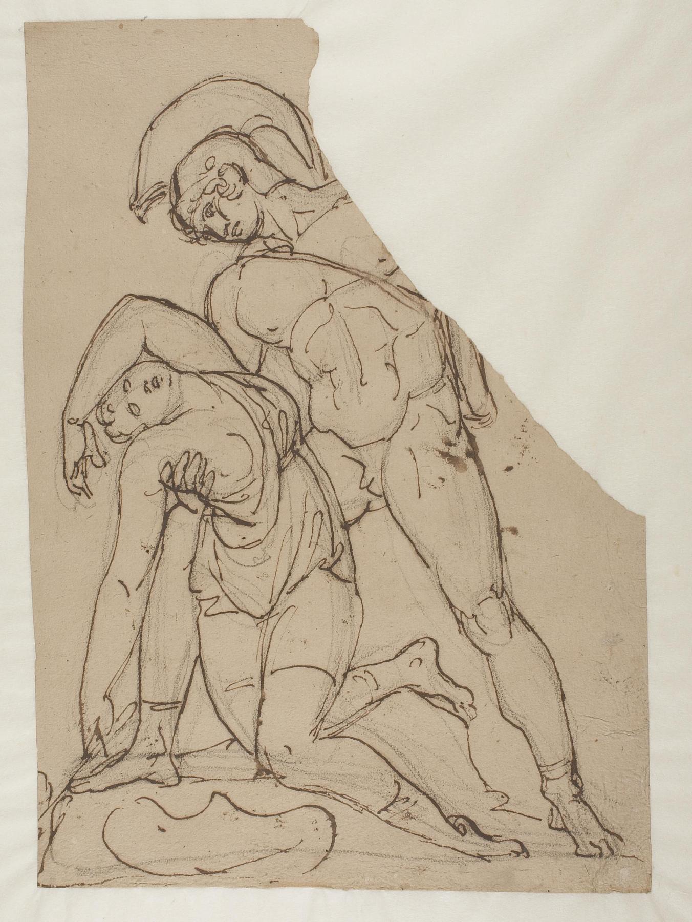 Achilleus og Penthesilea, C17