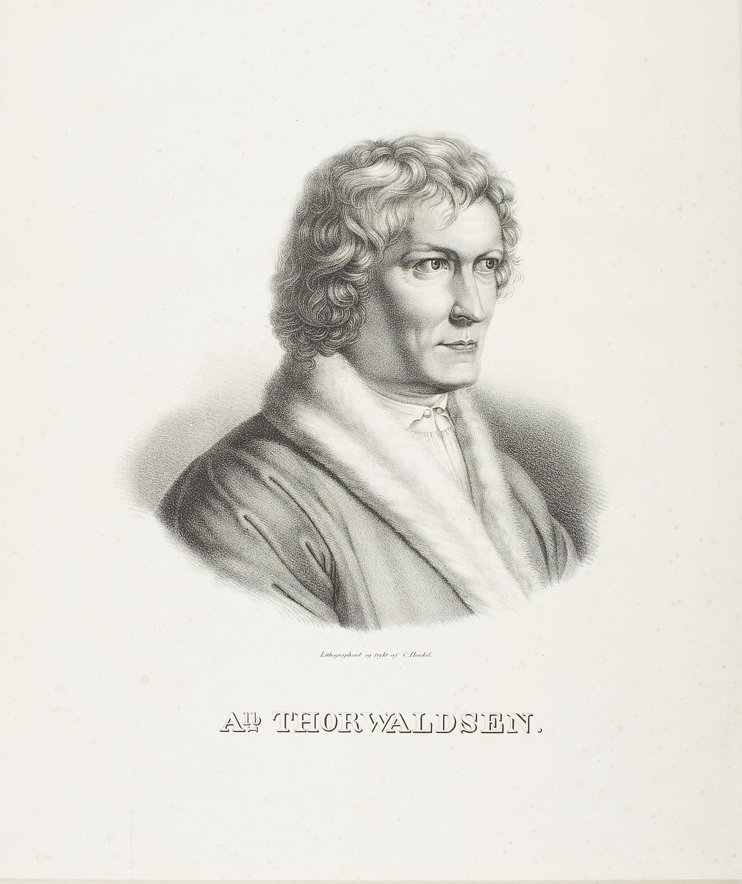Portrait of Thorvaldsen, E14