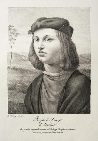 E1168 Young Man, formerly supposed to represent Raphael