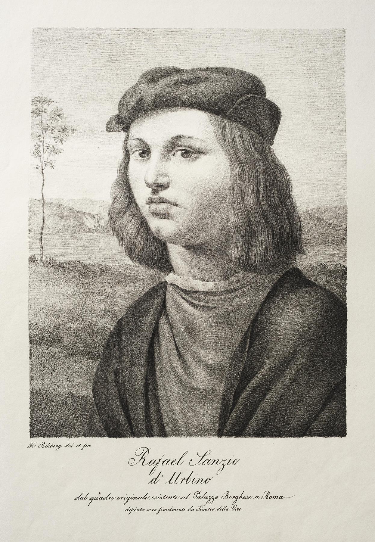 Young Man, formerly supposed to represent Raphael, E1168
