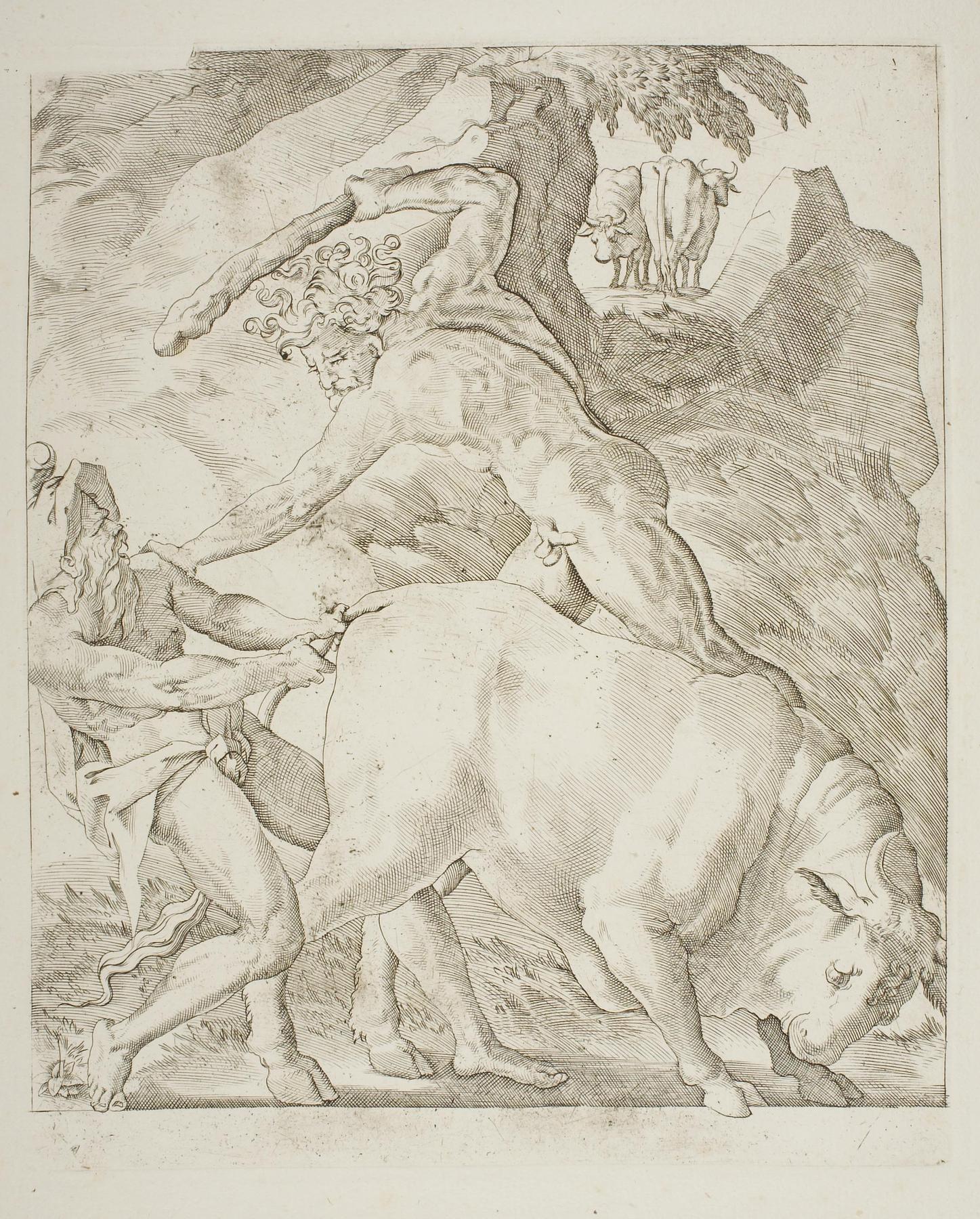 Hercules and the Oxen of Geryon, E1864