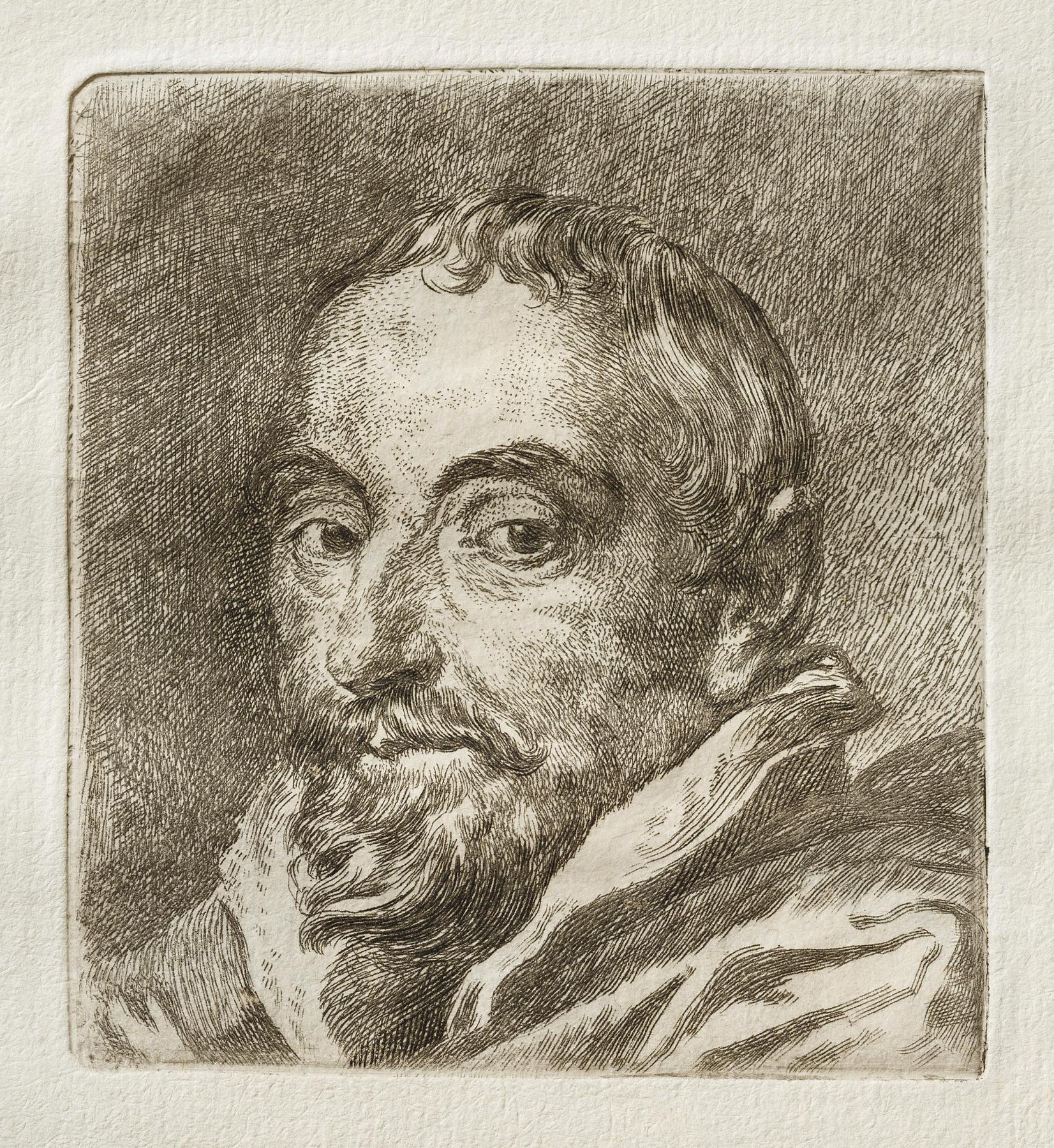 Male portrait, E325,13
