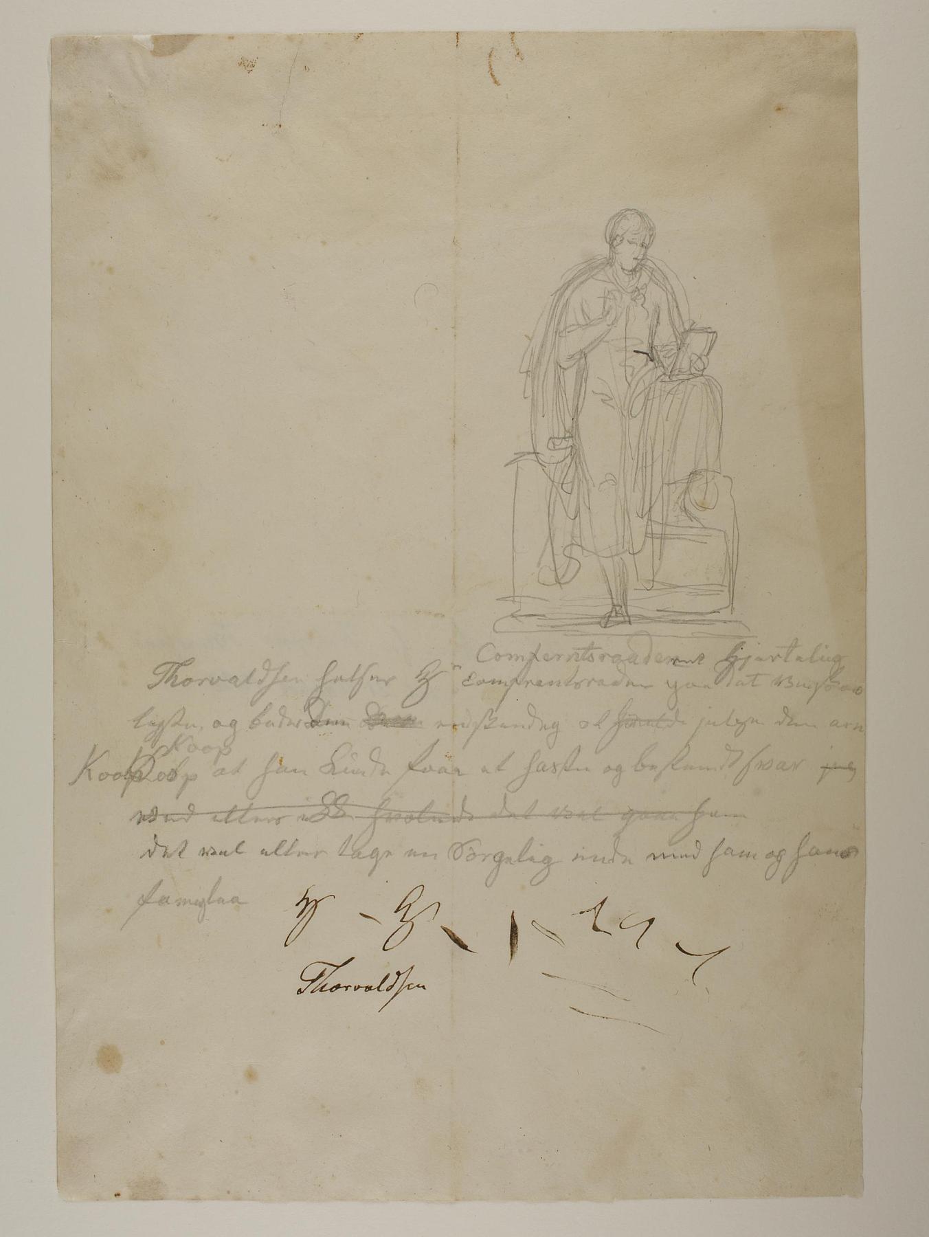 Monumentet over George Gordon Byron, C352