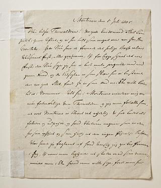 C482v Brev fra Herman Schubart