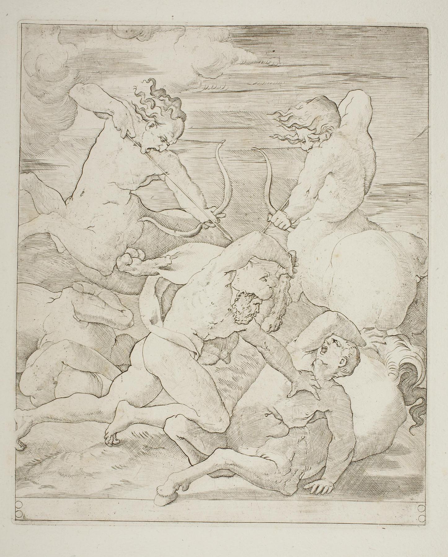Herkules og kentaur, E1862