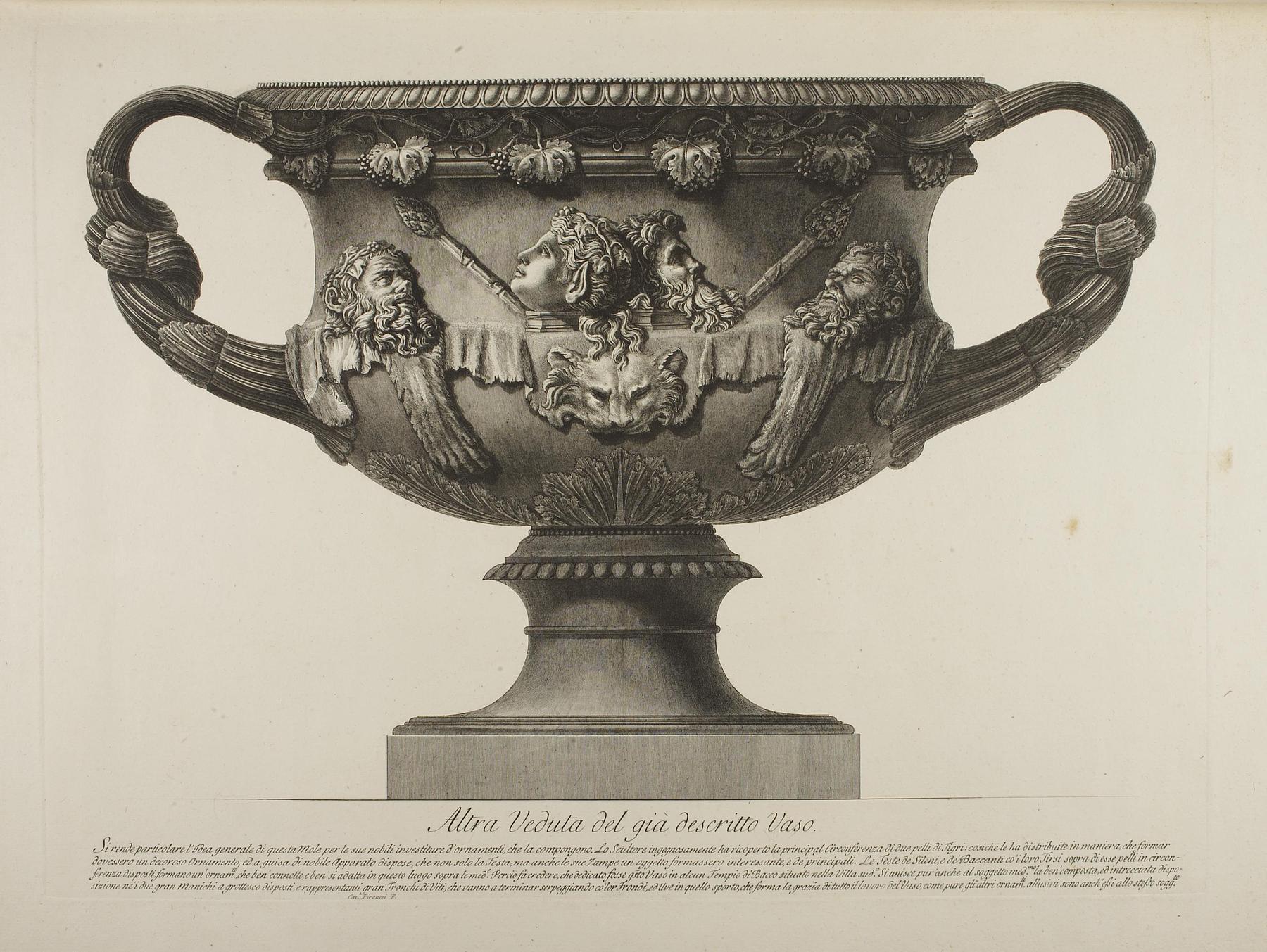 Antik vase, E322,6