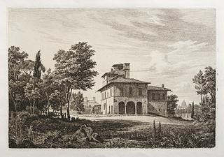 E393,8 Raphael's Villa near Rome