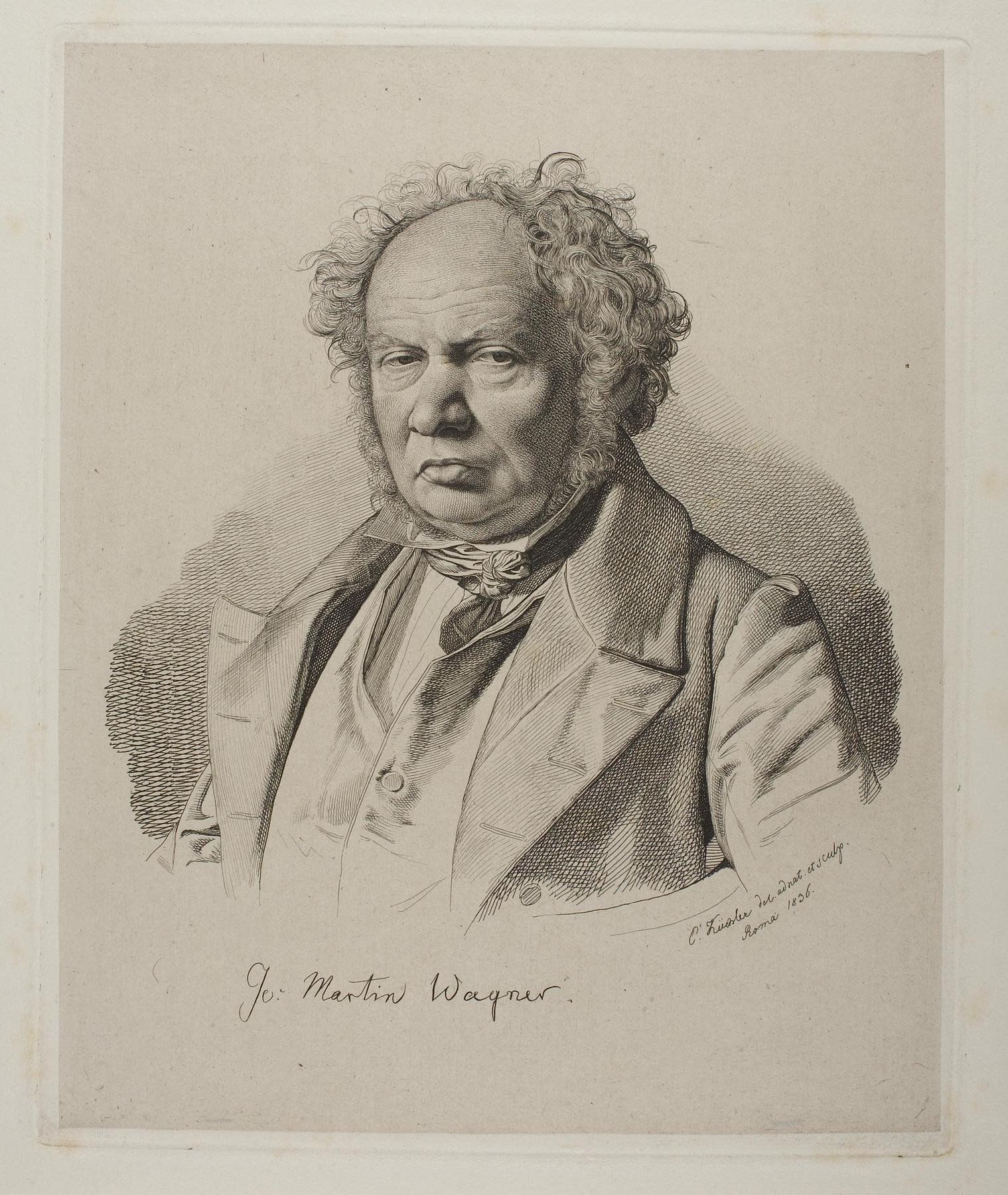Johann Martin Wagner, E790
