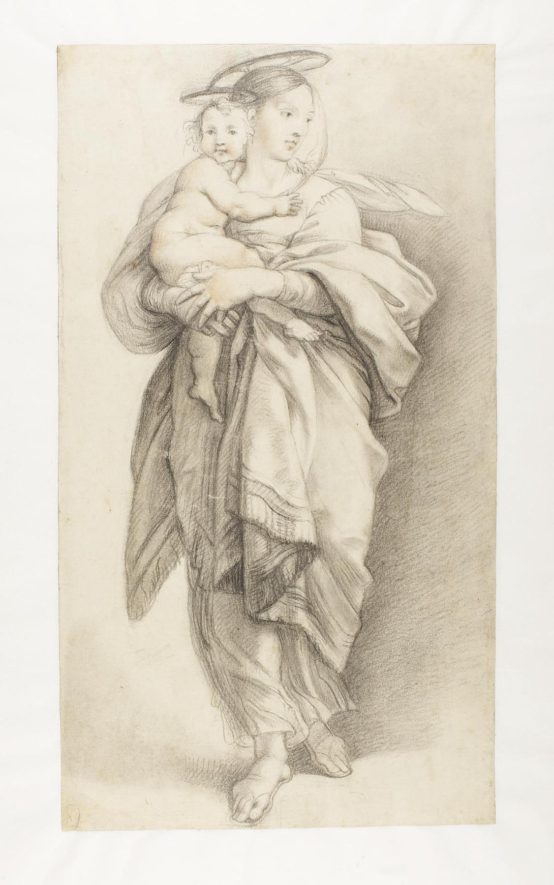 The Virgin and Child, D639
