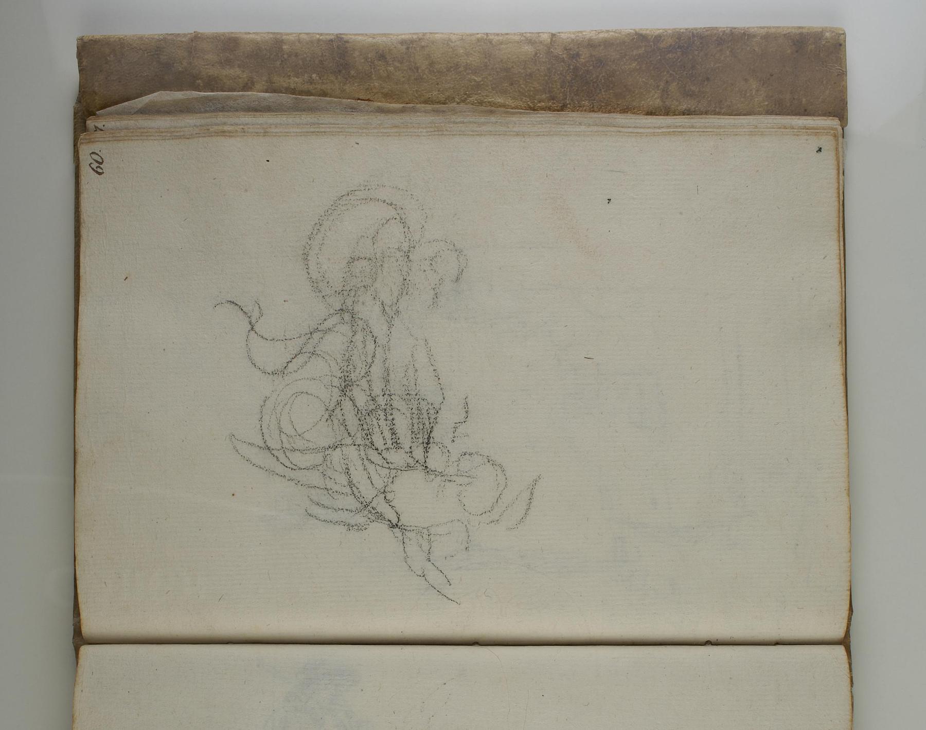 Dante and Virgil Transported by the Monster Geryon, C563,60r