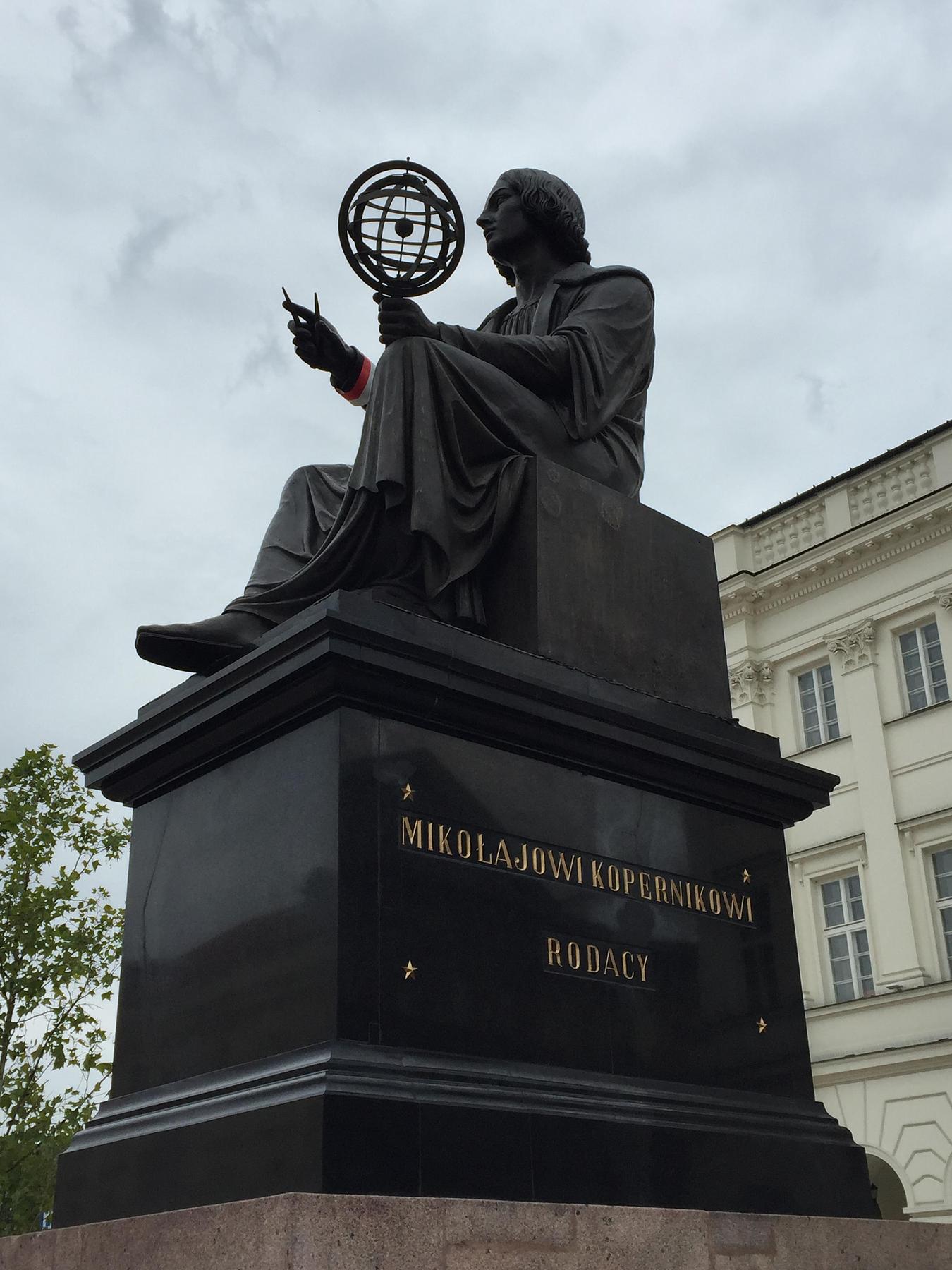 Monument over Nicolaus Copernicus, AX44