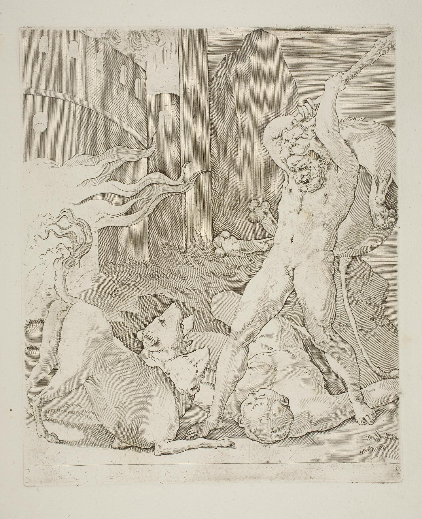 Hercules and Cerberus, E1859