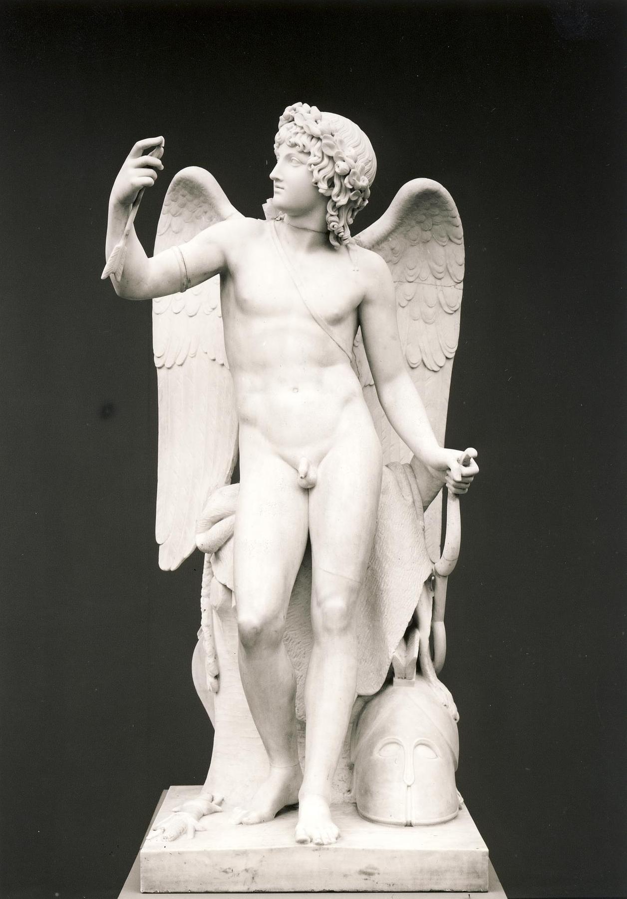 Cupid Triumphant, AX441