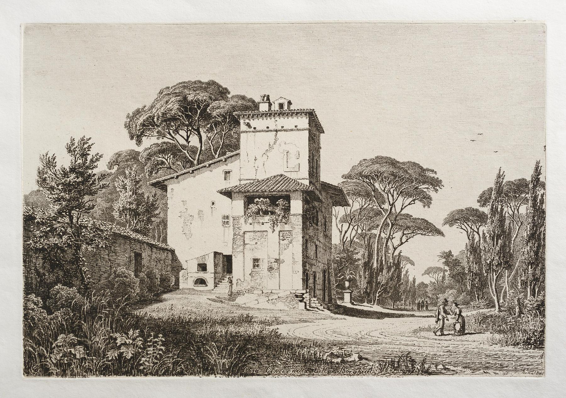 Casa Cenci in Villa Borghese, E393,7