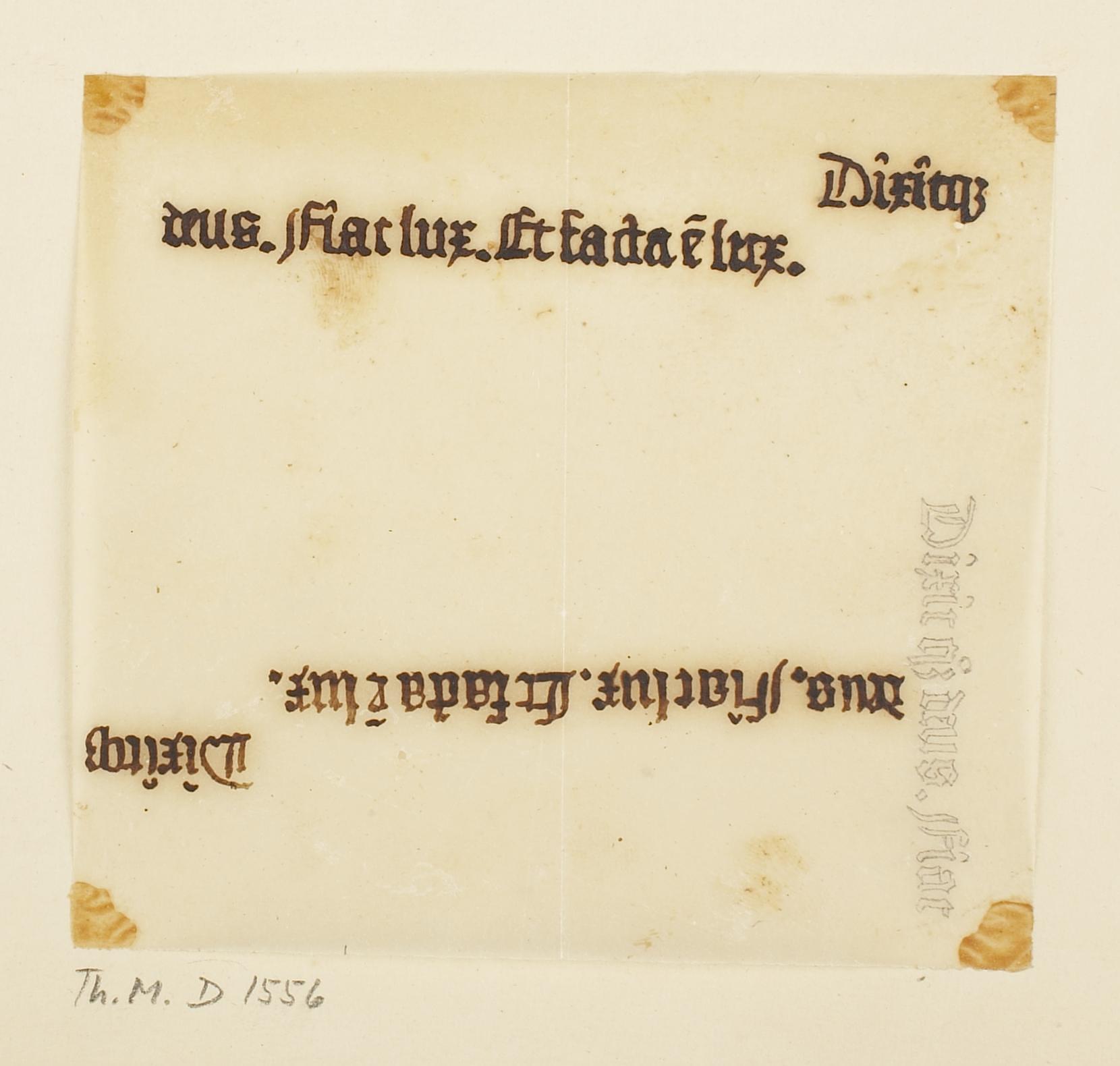 German hand text examples, D1556