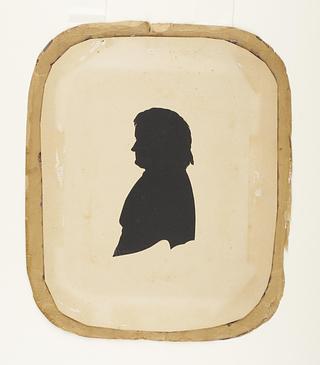 D1786 Silhouette of Thorvaldsen