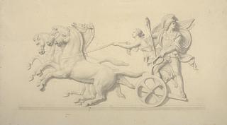 D45 Alexander the Great in His Triumphal Chariot